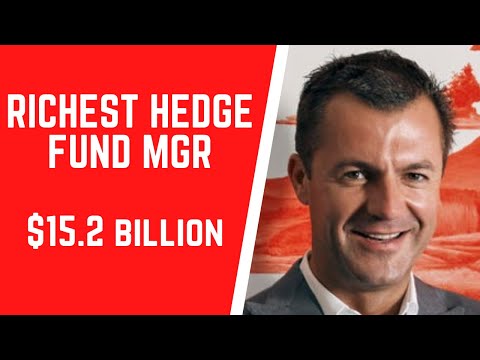 Richest Hedge Fund Manager
