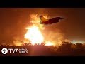 Israeli Government Sworn-in; Iranian militia bombed in Syria - TV7 Israel News 18.05.20