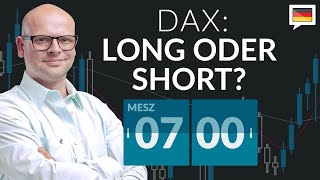 Abwarten setzt sich fort, heute um 14:30Uhr startet die Bewegung - "DAX Long oder Short?" - 14.05.24