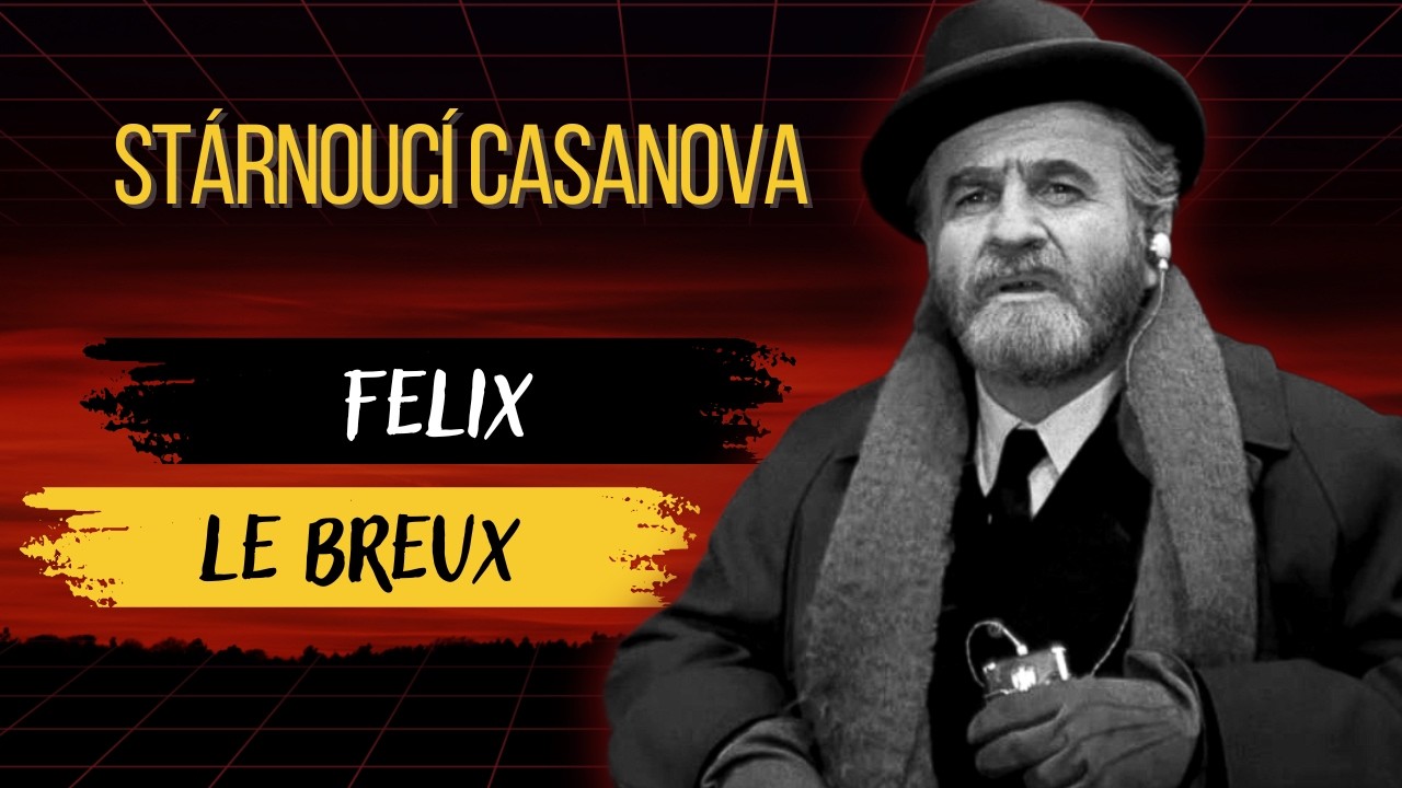 Tragický osud gentlemana českého filmu: Kdo byl Felix le Breux?