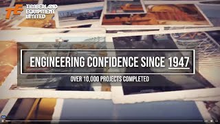 10,000 Projects Completed by Timberland Equipment