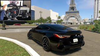 The Crew 2 BMW M8 Competition - Logitech g29 gameplay