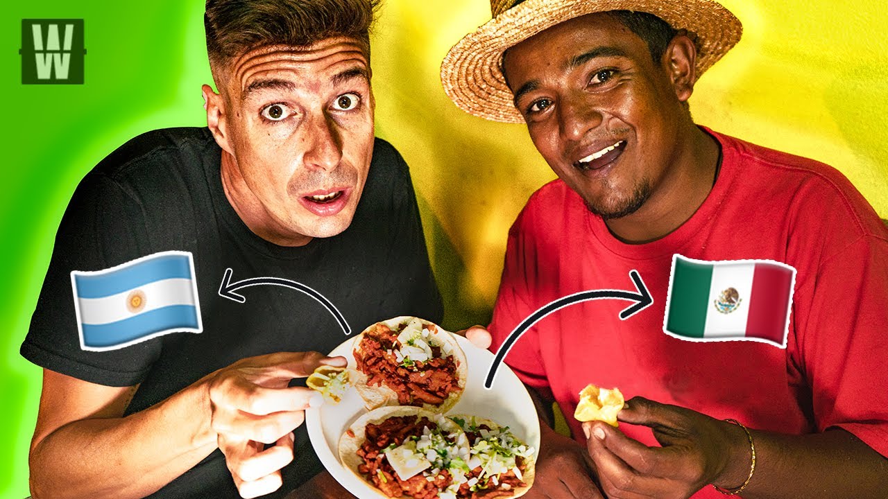 🌶 RETO a MEXICANO a COMER PICANTE 🇲🇽 ¿Quién se la aguanta más?