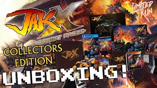 Jak X: Combat Racing Collector’s Edition Unboxing! (Limited Run Games)