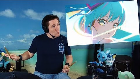 The8bitdrummer covers Intergalactic Bound feat. Hatsune Miku by Yunosuke & CircusP on drums...