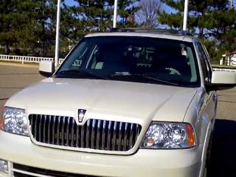 2005 Lincoln Navigator Ultimate Package