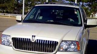 2005 Lincoln Navigator Ultimate Package