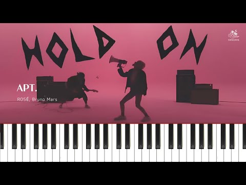 APT. (Easy ver.) - ROSÉ, Bruno Mars
