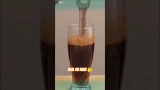 rust cleaner with soda water! true or fake.  #shorts #diy #lifehacks #tools #machine