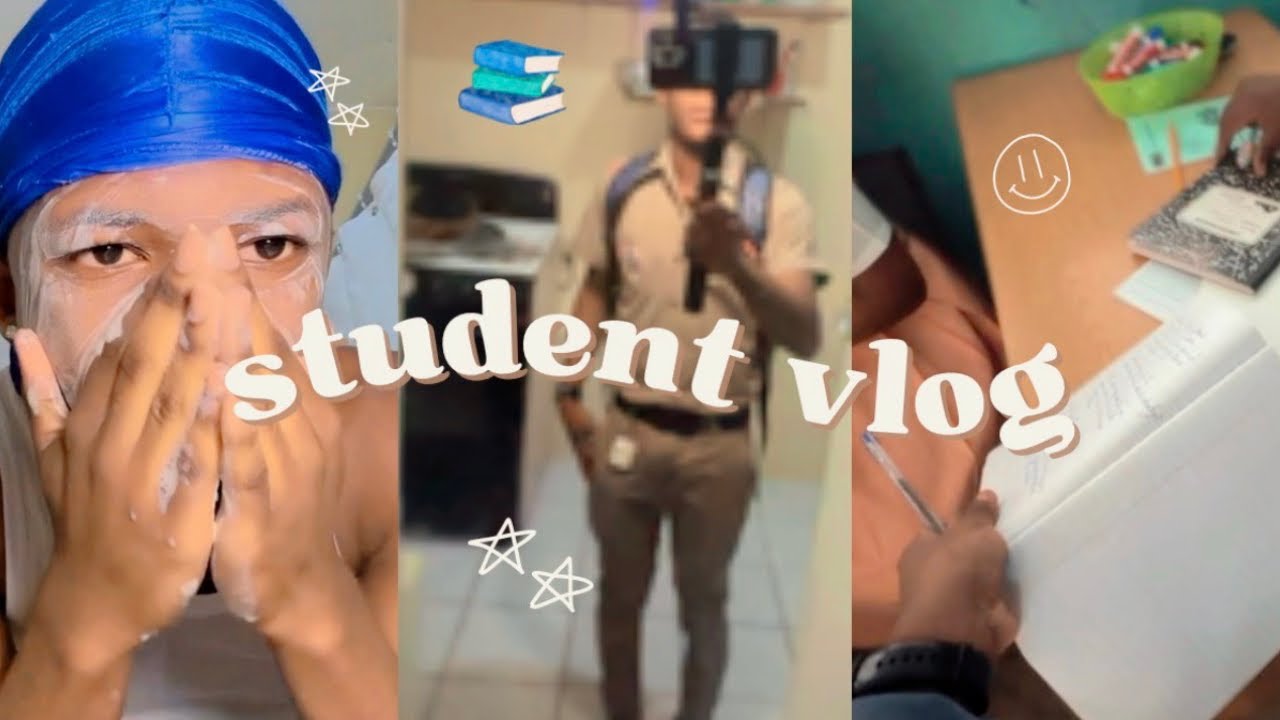 A DAY IN MY STUDENT LIFE🎒📚, WHO ordered cold front in Jamaica😂🥶❄️