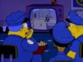 The simpsons  cops in springfield bad cops