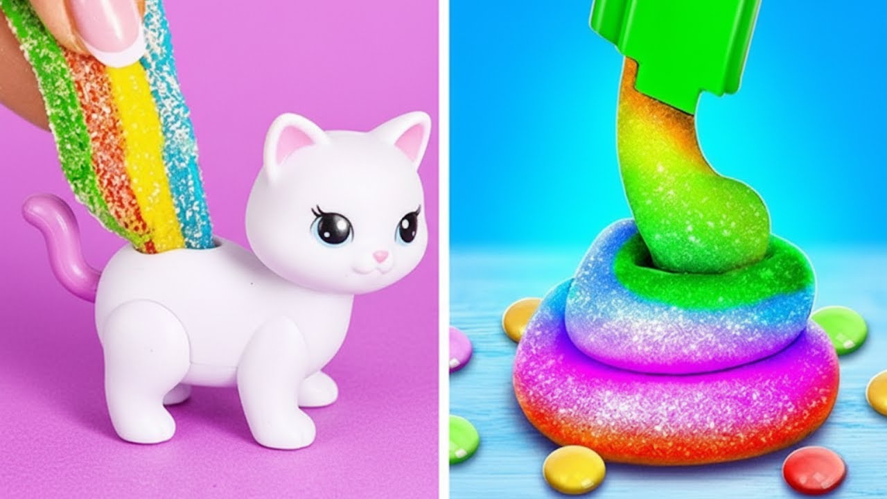 🧼💖 最高に楽しいスライムレシピ！のばして、つぶして、あそぼう！🌈