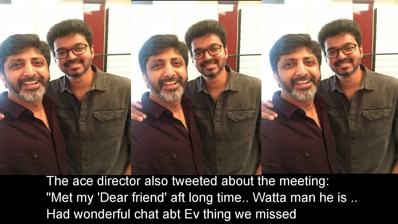 Could Vijay And Velaikkaran Director's Meet Be For Thalapathy 63?