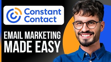 Constant Contact Tutorial for Beginners | Email Marketing Made Easy (2025)