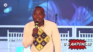 O B Amponsah at it again || Comedian OB || One Voice Choir