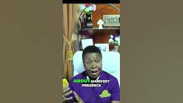 Manifest Presence: Understanding God