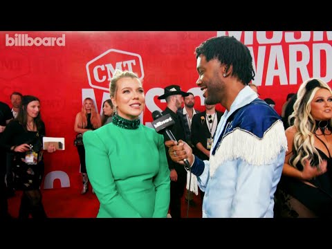 Kimberly Perry On First Solo Headlining Tour, CMT's Women of Country Tour & More | CMT Awards 2024
