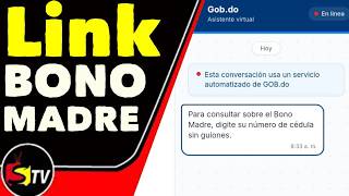 CONSULTA BONO MADRE EN EL LINK OFICIAL EN LOS COMENTARIOS