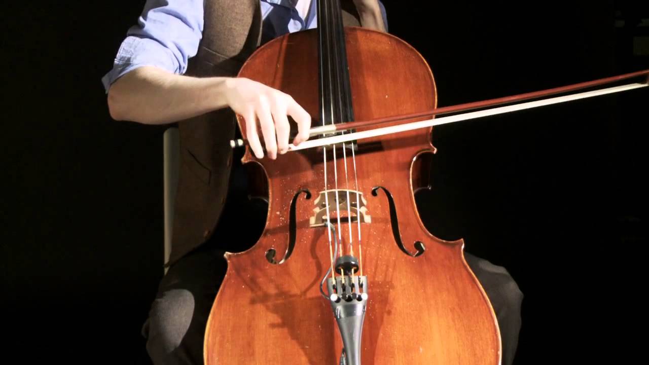 RHYTHM CELLO: Groove - roughing it up