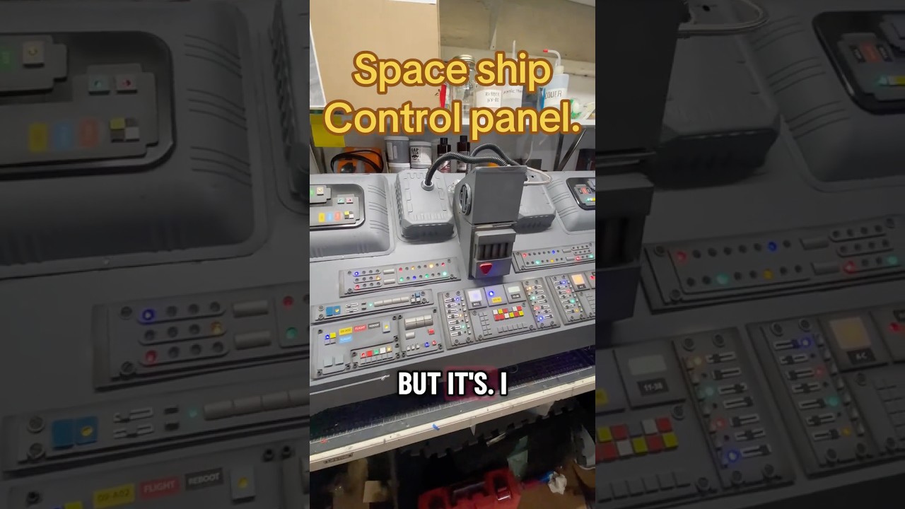 Making control panels #diycosplay #crafts