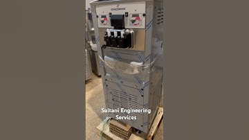 Spaceman 6248A Soft Serve cone Icecream Machine @sultanies #viral #shorts