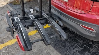 Thule Bike Rack Installation Epos 3 Bicycle - THE BEST OF THULE