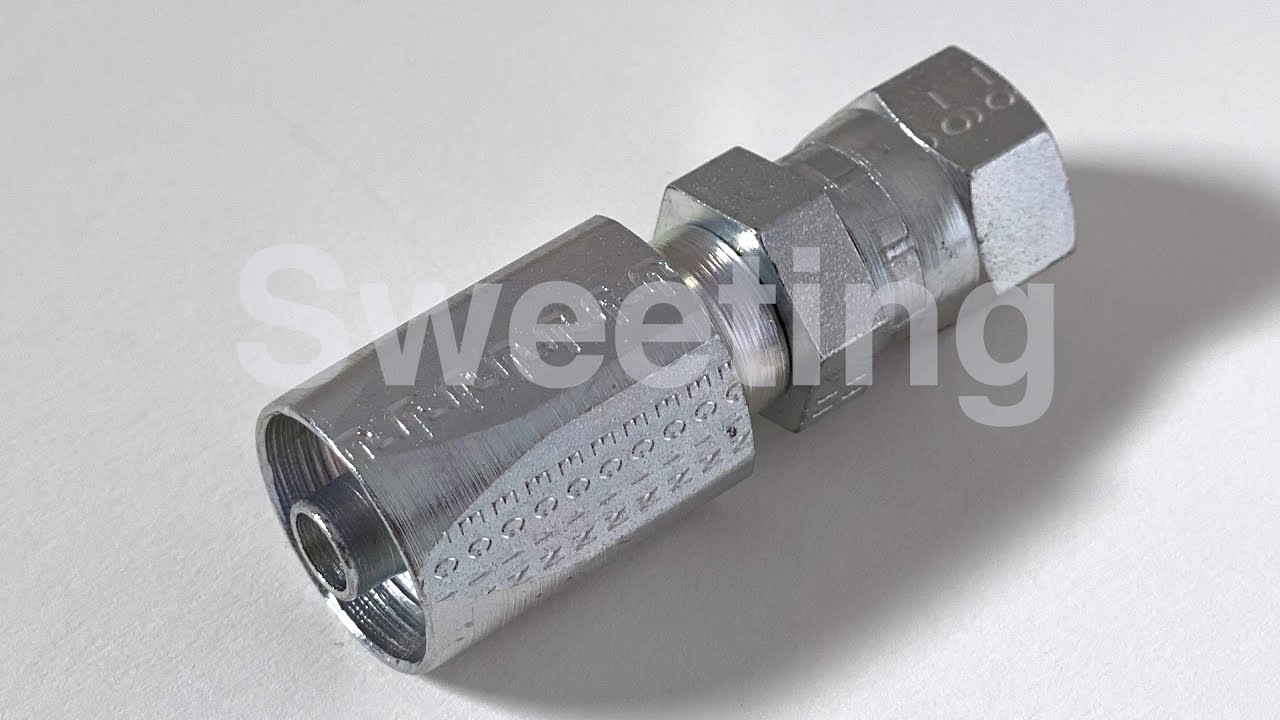 Sweeting Performance PSHERB6ANFST Reusable Hose End for 6AN High