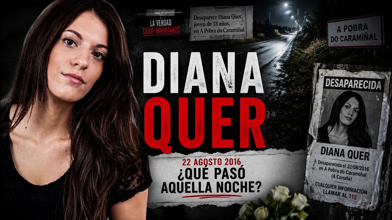 DIANA QUER: el caso que CONMOCIONÓ a España | la mujer que se salvó y lo grabó
