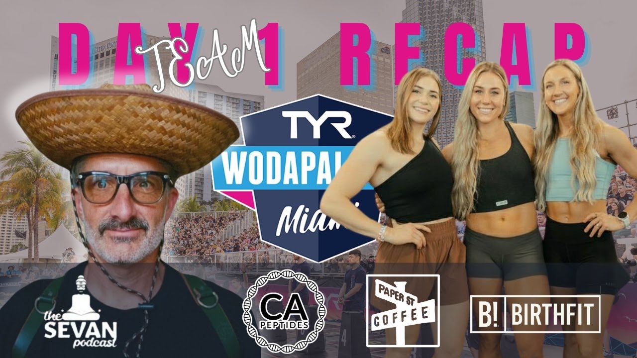TYR Wodapalooza // TEAMS // Event 3 RECAP & Event 4 PREVIEW YouTube