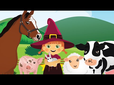 Весела подорож на ферму 🐮 Маленька чарівниця Татті та Місіфу - мультфільми для дітей