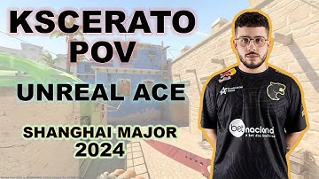 POV: Kscerato ACE Vs Vitality | Shanghai Major 2024