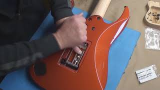 Ibanez Prestige Guitar with ESP Arming Adjuster