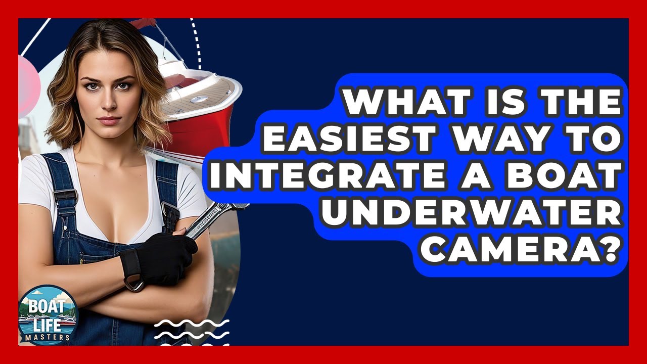 What Is The Easiest Way To Integrate A Boat Underwater Camera? - Boat Life Masters