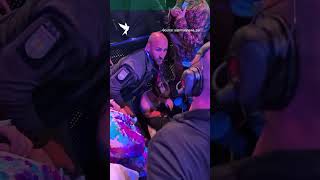 Pro-Palestine activists dragged out of Eurovision arena after Israel’s performance