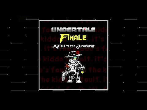 Undertale Finale A Faultless Judgement Phase 2 The Judge S Wrath 