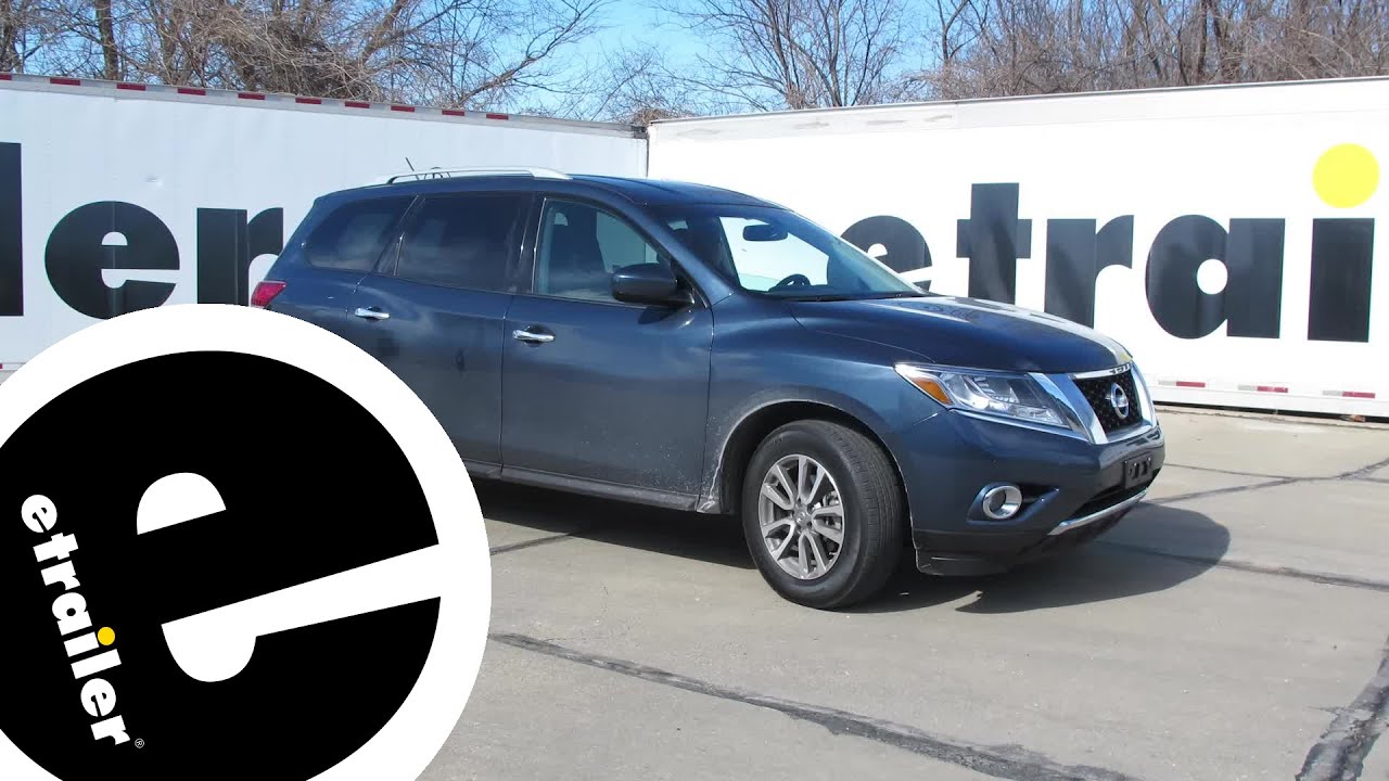 Trailer Wiring Harness Installation - 2015 Nissan ... Trailer Wiring Harness Installation - 2015 Nissan ...