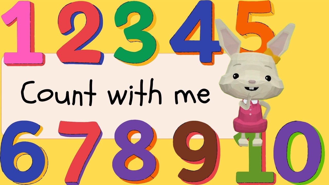 Count With Me 🔢 | Fun Counting for Kids | Numbers for Preschool | Educational Video
