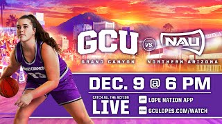 GCU Women's Basketball vs NAU  |  Dec. 9, 2020