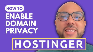 How to Enable Domain Privacy Protection in Hostinger and Why It Matters