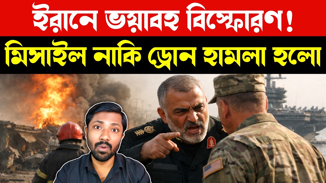 US Iran Tensions | Persian Gulf Military Build Up | Middle East Crisis Analysis | Bangla News