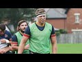 Ulster Rugby training this week | Saracens preparations