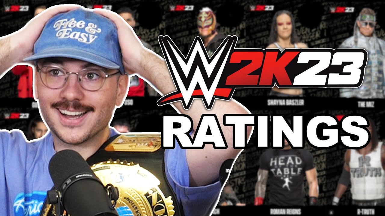 Guess the WWE Superstar's WWE 2K23 Rating!