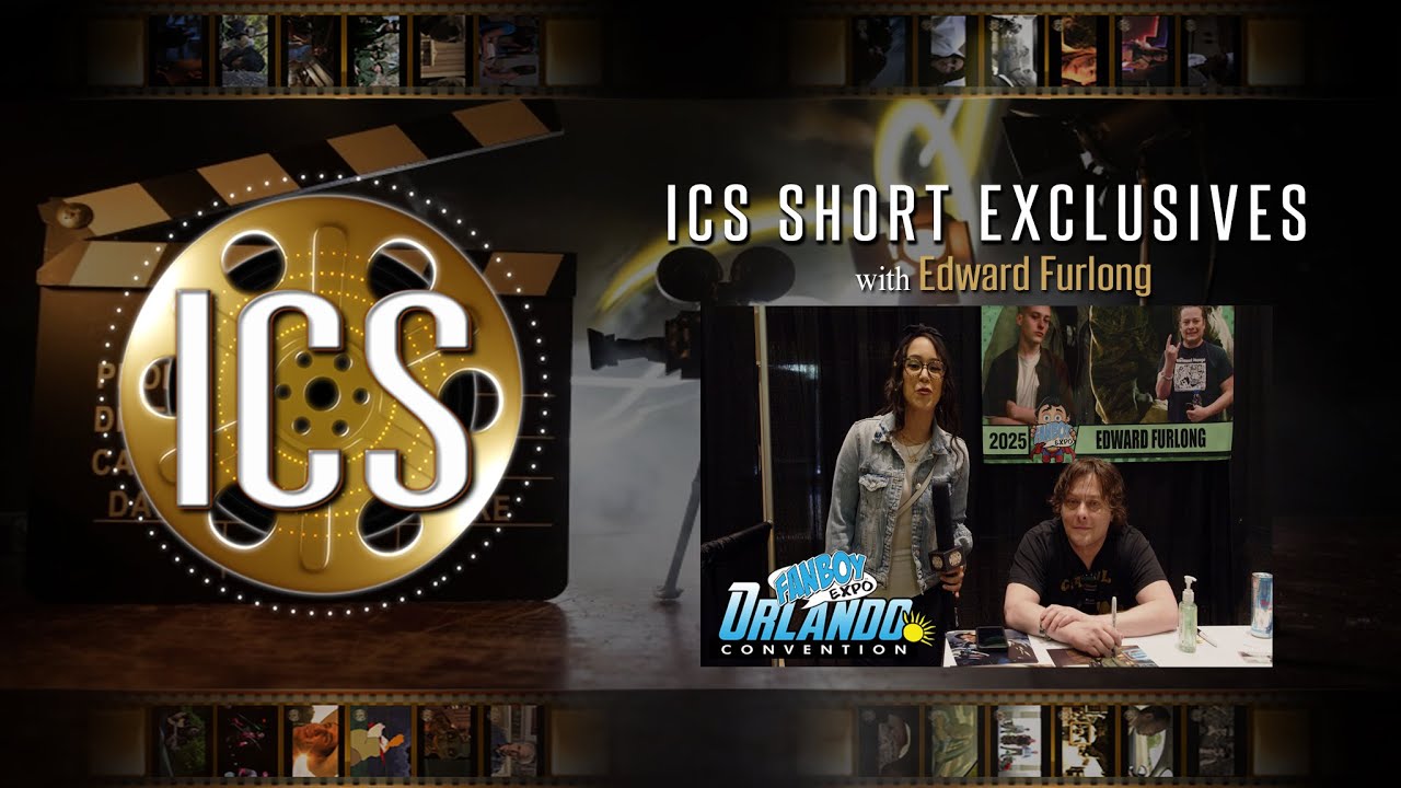 Fanboy Expo 2025 Интервью с Эдвардом Фёрлонгом