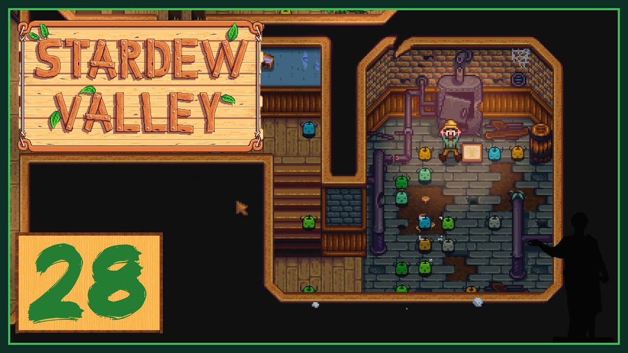 Печка stardew valley