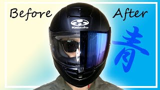 Ogkカブト ヘルメットのシールド交換 エアロブレード5 Youtube