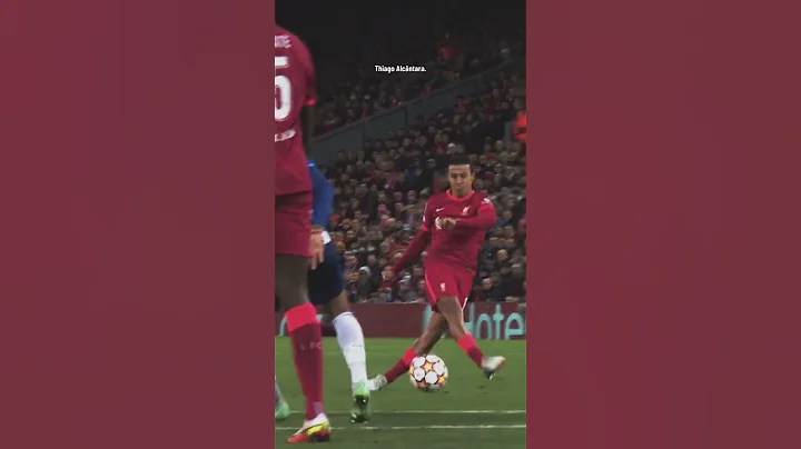 The art of Thiago alcantara 🔥      #thiagoalcantara #liverpool #championsleague #mosalah #ucl #magic