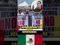 Vecinos de CDMX exigen deportaciones