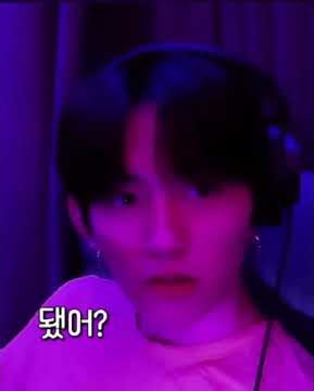 Mashiho talking in his softest tone