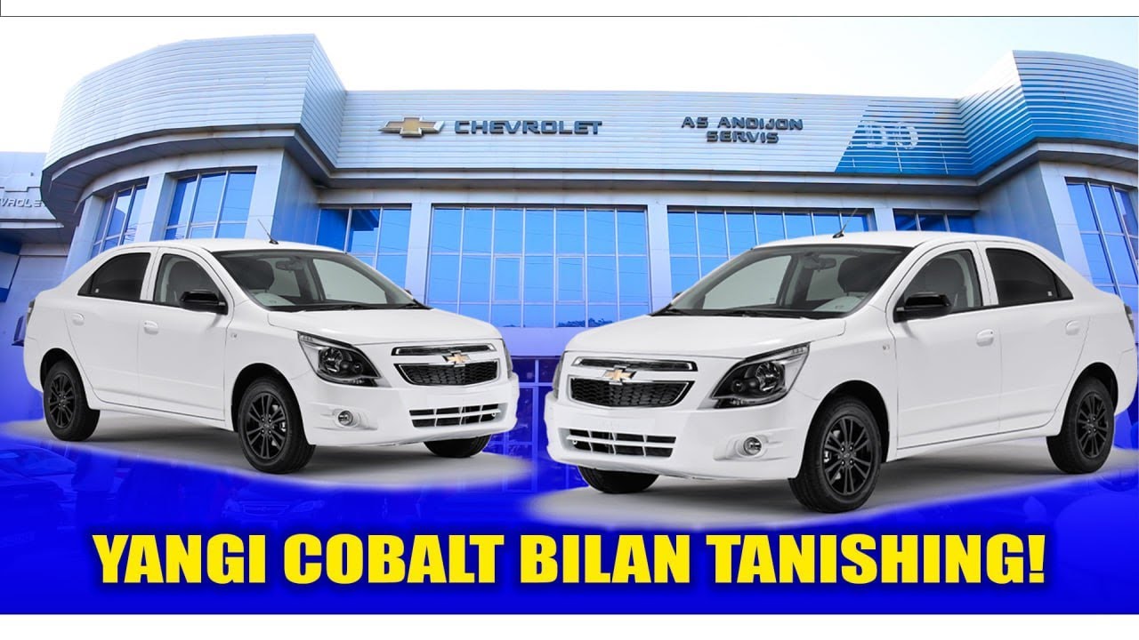 Янги Cobalt билан танишинг! Ундаги ўзгаришларни  тўлиқ “обзор” қиламиз(видео)
