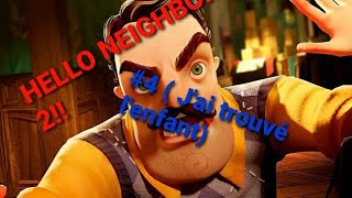 Live fr. Let's Play Hello Neighbor 2s!! # 4